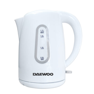 Daewoo SYM-1342: BPA-freier kabelloser Kunststoff-Wasserkocher