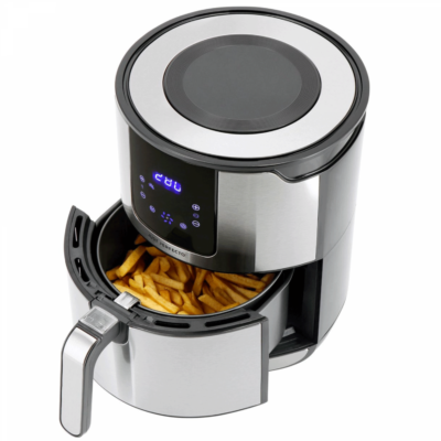 Just Perfecto JL-06: 1400W Airfryer mit Touchscreen LED Display – 4L