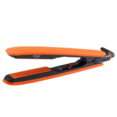Xenia Paris JS-140209: Orange Silikon Haarglätter